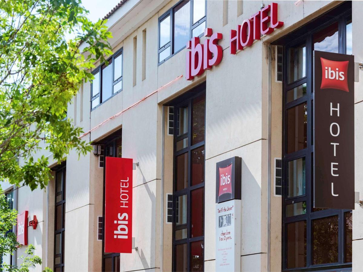Ibis Avignon Centre Pont De L'Europe Hotel Exterior foto